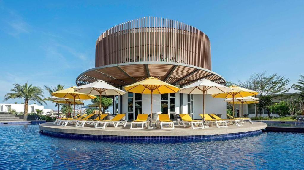 Villa Bien - Oceanami Resort ลองไห่ ภายนอก รูปภาพ