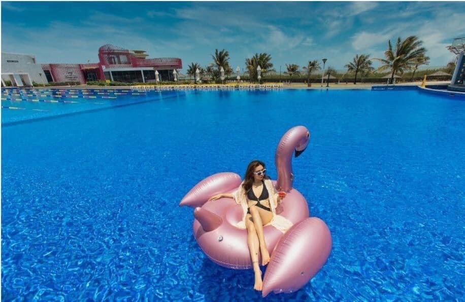 Villa Bien - Oceanami Resort ลองไห่ ภายนอก รูปภาพ